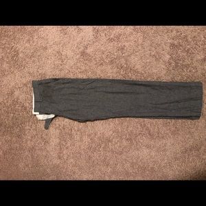 Like new J Crew pants grey